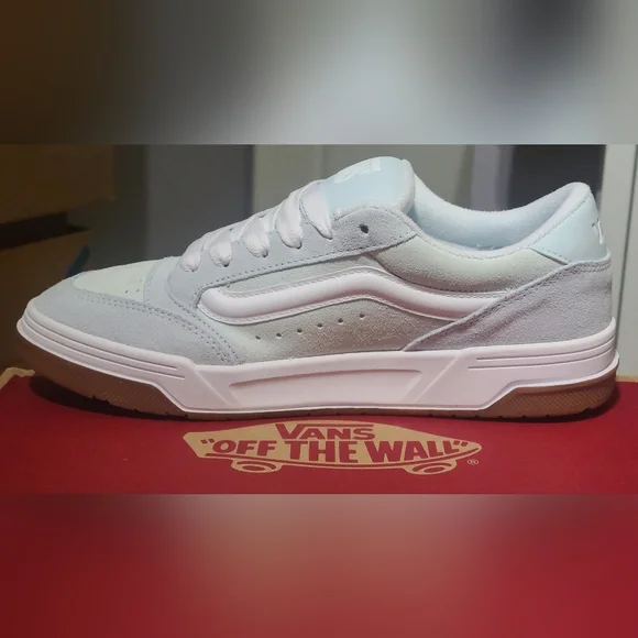 Vans Hylane "Mist Blue" New In Box! Mens 10.5/Womens 12 - Picture 5 of 13